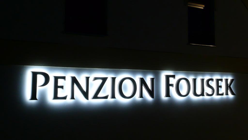 Penzion Fousek Zvíkovské Podhradí Εξωτερικό φωτογραφία