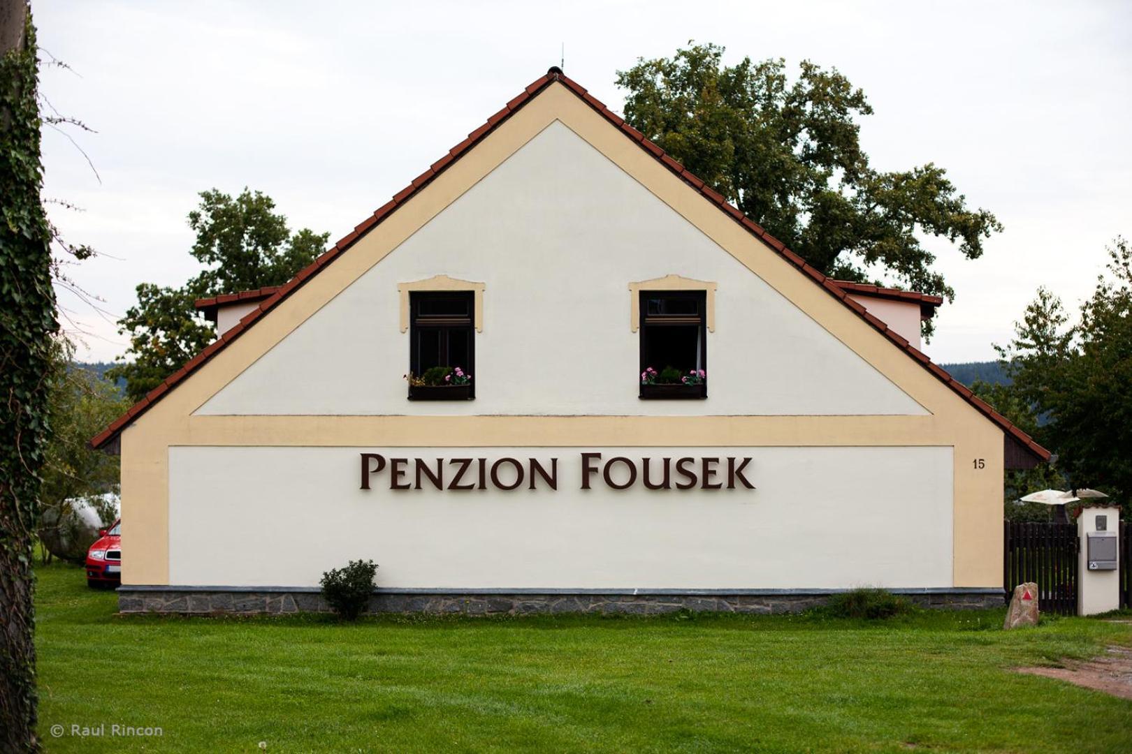 Penzion Fousek Zvíkovské Podhradí Εξωτερικό φωτογραφία